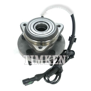 Wheel Bearing and Hub Assembly Front Timken Sp450202 - All