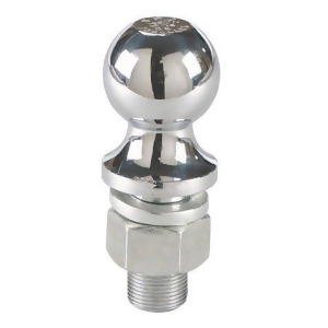 Buyers Products 1802027 Chrome 2.3125 X 1 X 2.75 Towing Ball - All