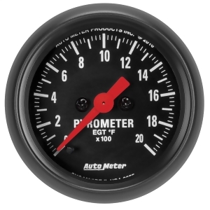 Autometer 2655 Z-Series Electric Pyrometer Gauge - All