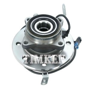 Wheel Bearing and Hub Assembly Front Right Timken Sp580302 - All