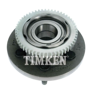 Wheel Bearing and Hub Assembly Front Timken Ha599406 - All