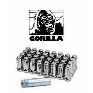 Gorilla Automotive 21134Ht Wheel Install Kit 24 Lug Set; 12Mm X 1.5 Thread Size - All