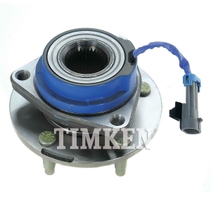 Wheel Bearing and Hub Assembly Front Timken 513187 - All