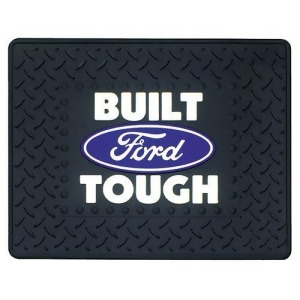 Plasticolor 001013R01 Built Ford Tough With Ford Oval Utility Mat- 14 - All