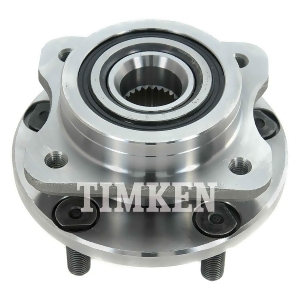 Wheel Bearing and Hub Assembly Front Timken 513123 - All