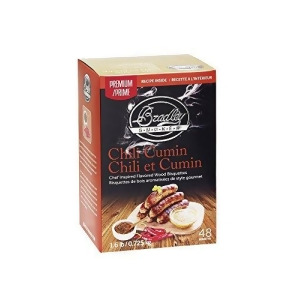 Chili Cumin Bisquettes 48-Pack Smoker Bisquettes - All