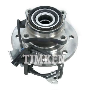 Wheel Bearing and Hub Assembly Front Left Timken Sp580303 - All