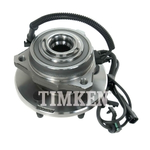 Wheel Bearing and Hub Assembly Front Timken Ha599455l fits 02-07 Jeep Liberty - All