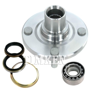 Wheel Bearing and Hub Assembly Front Timken 518507 - All