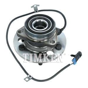 Wheel Bearing and Hub Assembly Timken Sp550307 - All