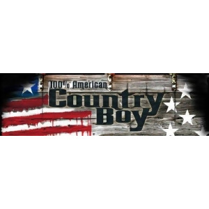 Country Boy 66X20 - All