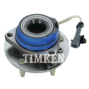 Wheel Bearing and Hub Assembly Front Rear Timken 513121 - All