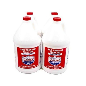 Lucas Oil 10122-4 Synthetic 75W-140 Trans/ Diff Lube 4X1 Gal - All