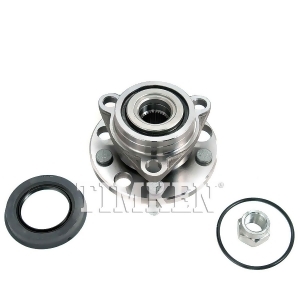 Wheel Bearing and Hub Assembly Front Timken 513017K - All