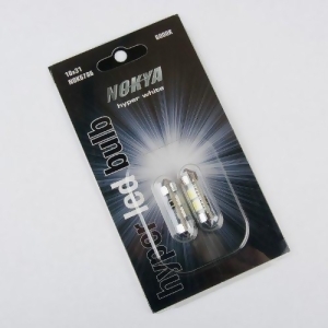 Nokya Nok6786 White 10 X 31 Mm Festoon Led Bulb 2 Piece - All