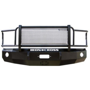 Iron Cross Automotive 24-515-88 Base Front Bumper W/ Grill Guard - All