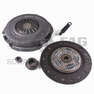 Clutch Kit LuK 07-186 fits 03-04 Ford Mustang 4.6L-v8 - All