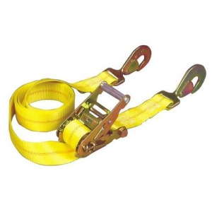Keeper 4110 Keeper 04110 Ratcheting Tie-Down With Twisted Snap Hooks. 2 X 10' - All
