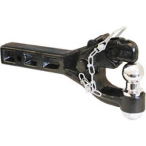 Buyers Products Rm62000 Receiver Mount Pintle With 2 Ball 6 Ton Capacity - All
