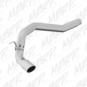 Mbrp Exhaust S64010al Installer Series Axle Back Exhaust System Fits Titan Xd - All