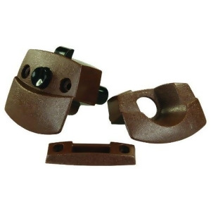 Jr Products 20505 Brown Privacy Latch - All