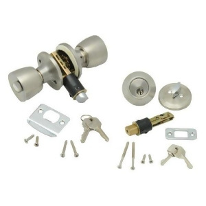 Ap Products 013-234Ss Stainless Steel Combo Lock Set - All