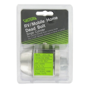 Valterra L32Cs3108 1 Throw Single Cylinder Deadbolt View Pack - All