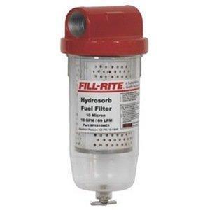 Fill-rite F1810Hc1 Clear Bowl Filter With Drain - All