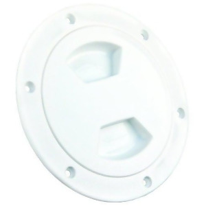 Jr Products 31005 White 4 Access/Deck Plate - All
