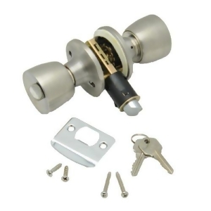Ap Products 013-220-Ss Entrance Knob Lock Set - All