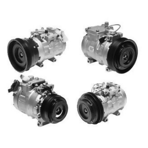 A/c Compressor and Clutch-New Compressor Denso 471-0315 - All