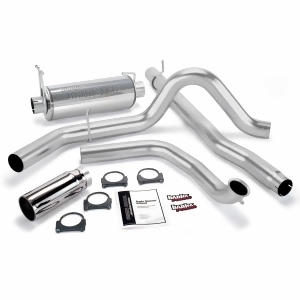 Banks Power 48655 Monster Exhaust Fits 99 F-250 Super Duty F-350 Super Duty - All