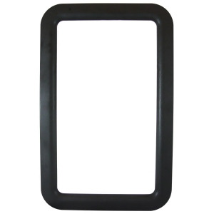 Valterra A77008 Black Carded Exterior Entrance Door Window Frame