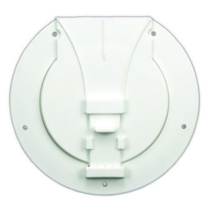 Jr Products S-25-10-a White Storage Hatch - All