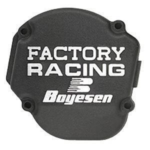Boyesen Ignition Covers Black - All