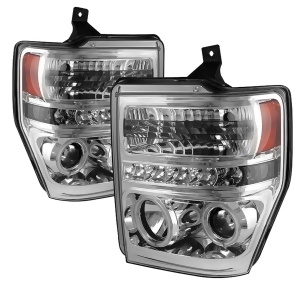 Spyder Auto 5030177 Ccfl Led Projector Headlights - All