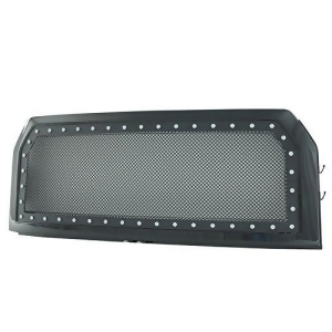15-15 F150 Stainless Steel Wire Mesh Packaged Grille Black - All