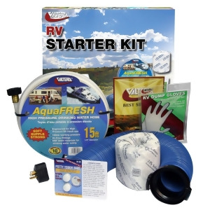 Valterra K88101 Basic Rv Accessory Starter Kit With Potty Toddy - All