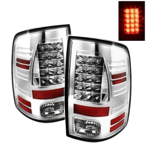 Spyder Auto 5017550 Led Tail Lights 09-13 1500 2500 3500 Ram 1500 Pickup - All