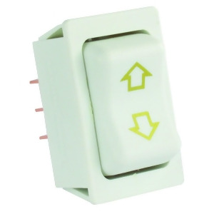 Jr Products 12095 White Replacement Slide-Out High Current Motor Switch - All