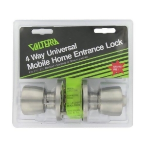 Valterra L32Cs010 Knob X Knob 4-Way Universal Door Lock Viewpack - All