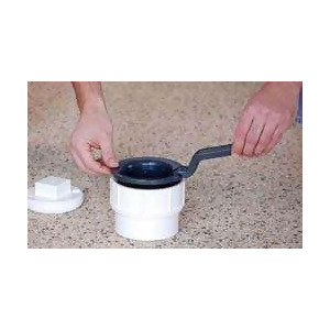 Thetford 17732 Smartdrain Universal Sewer Fitting With Handle - All