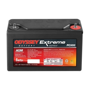 Odyssey Battery Pc950 Extreme Racing Battery - All