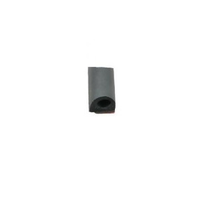 Ap Products 018-224 Black 1/2 X 3/8 Rubber D-Seal With Tape - All