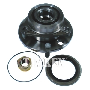Wheel Bearing and Hub Assembly Front Rear Timken 513016K - All
