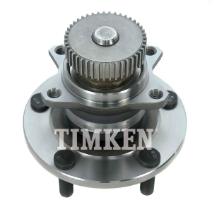 Wheel Bearing and Hub Assembly Rear Timken Ha590306 - All