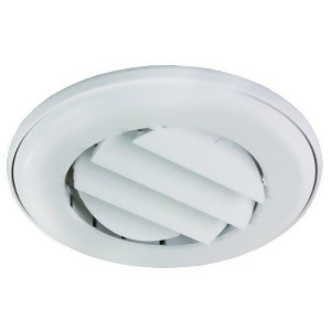 Jr Products Acg25Dpw-A Polar White Adjustable Ceiling Vent With 0.25 Collar - All