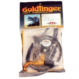 Goldfinger Left Hand Throttle Kit Ski Doo - All