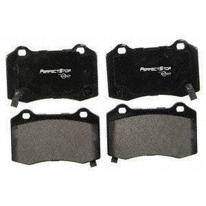 Disc Brake Pad Rear Perfect Stop Ps1053m - All