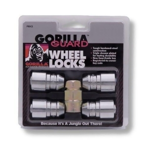 Gorilla Automotive 61641 Gorilla Automotive 61641 Acorn Guard Locks 14Mm X 1.50 - All